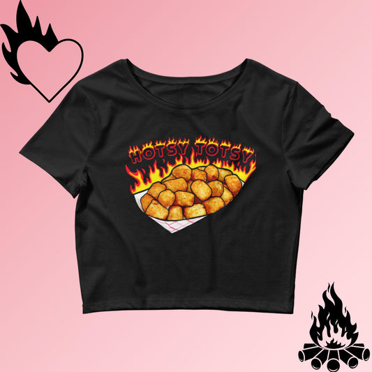 We Love Tater Tots !! Just ad sauce!